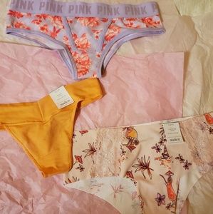 VS panty bundle size S